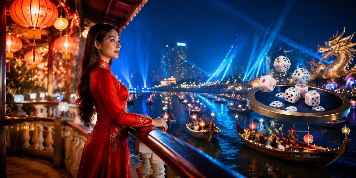 Trò chơi Tài Xỉu trực tuyến tại Ninh Bình với trang phục áo dài truyền thống